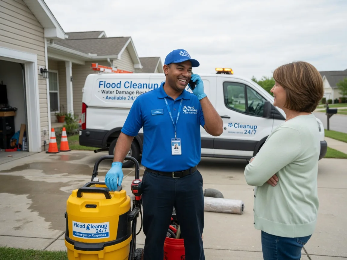 Flood Cleanup Summerfield, TX FAQs
