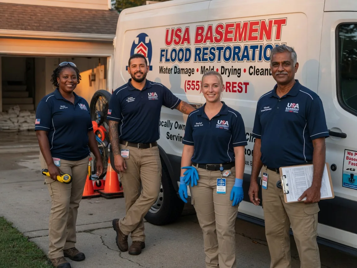 Basement Flood Cleanup company in Summerfield, TX